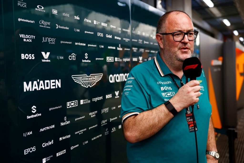 Red Bull підтверджує наймання ключового інженера Aston Martin в якості заміни Ламбіаза