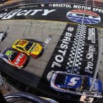 Точки в заліку NASCAR Cup після нічного гонки у Брістолі 2026 року