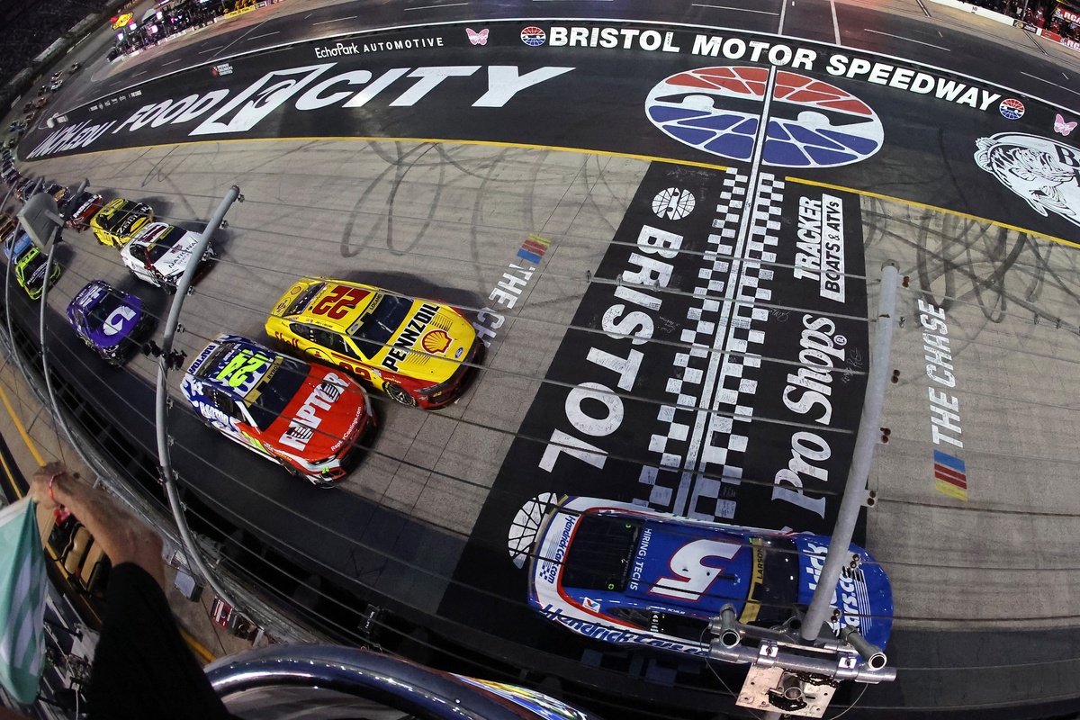 Очки в заліку NASCAR Cup після Нічної гонки у Брістолі 2026 року