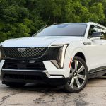 2027 Cadillac Escalade IQ Introduces NACS Port