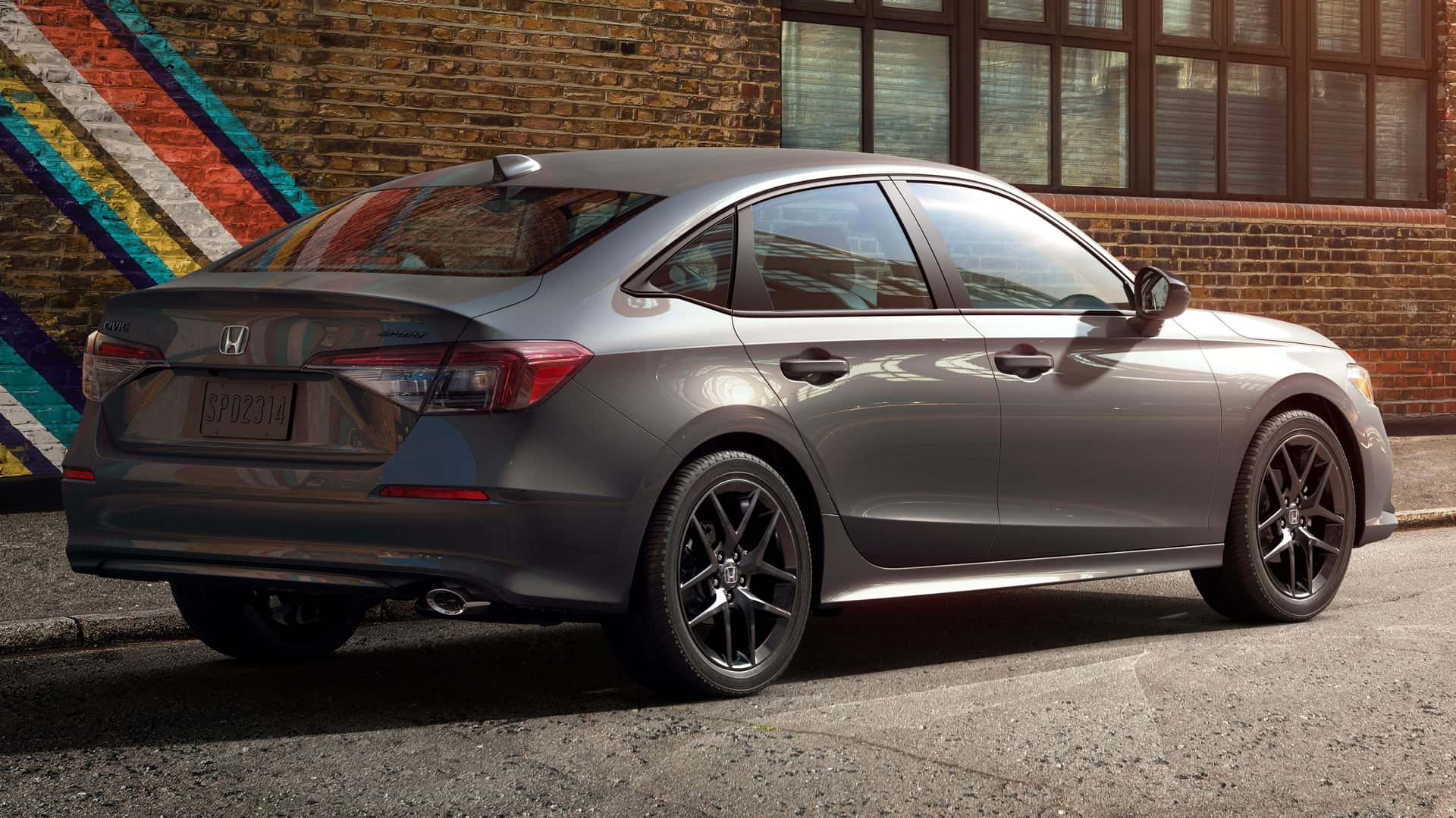 2027 Honda Civic Sport-L: нові функції без переходу на гібрид
