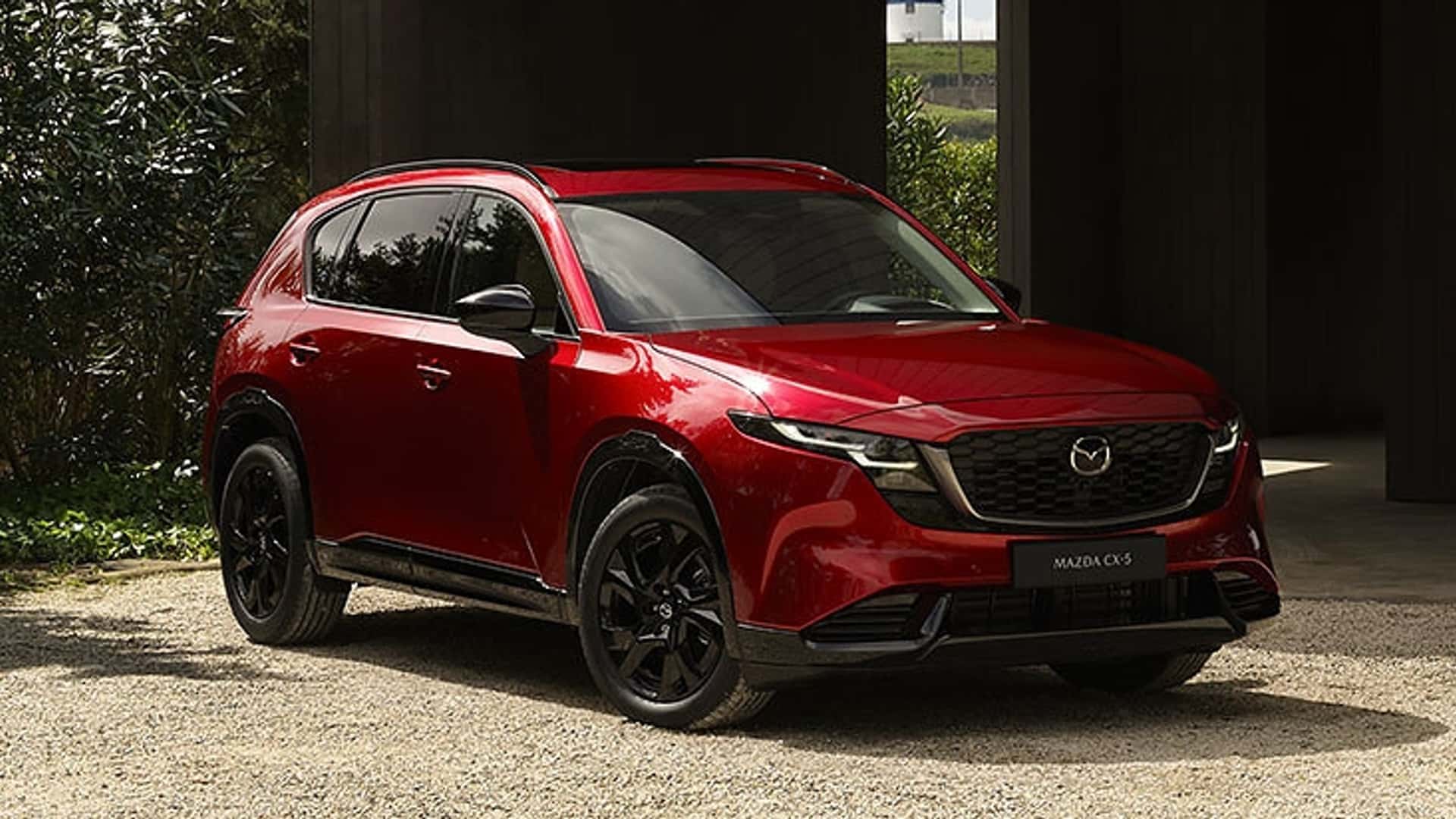 2027 Mazda CX-5 Pricing and New Technology