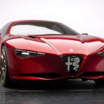 Alfa Romeo Unveils Stunning Four-Door V6 Concept