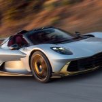 Aston Martin Valhalla Spider Reaches 217 MPH