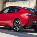 BMW iX4 Stylish Design and 603 HP Power