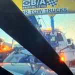 Carson Hocevar дякує водію евакуатора за порятунок його гонки на Talladega