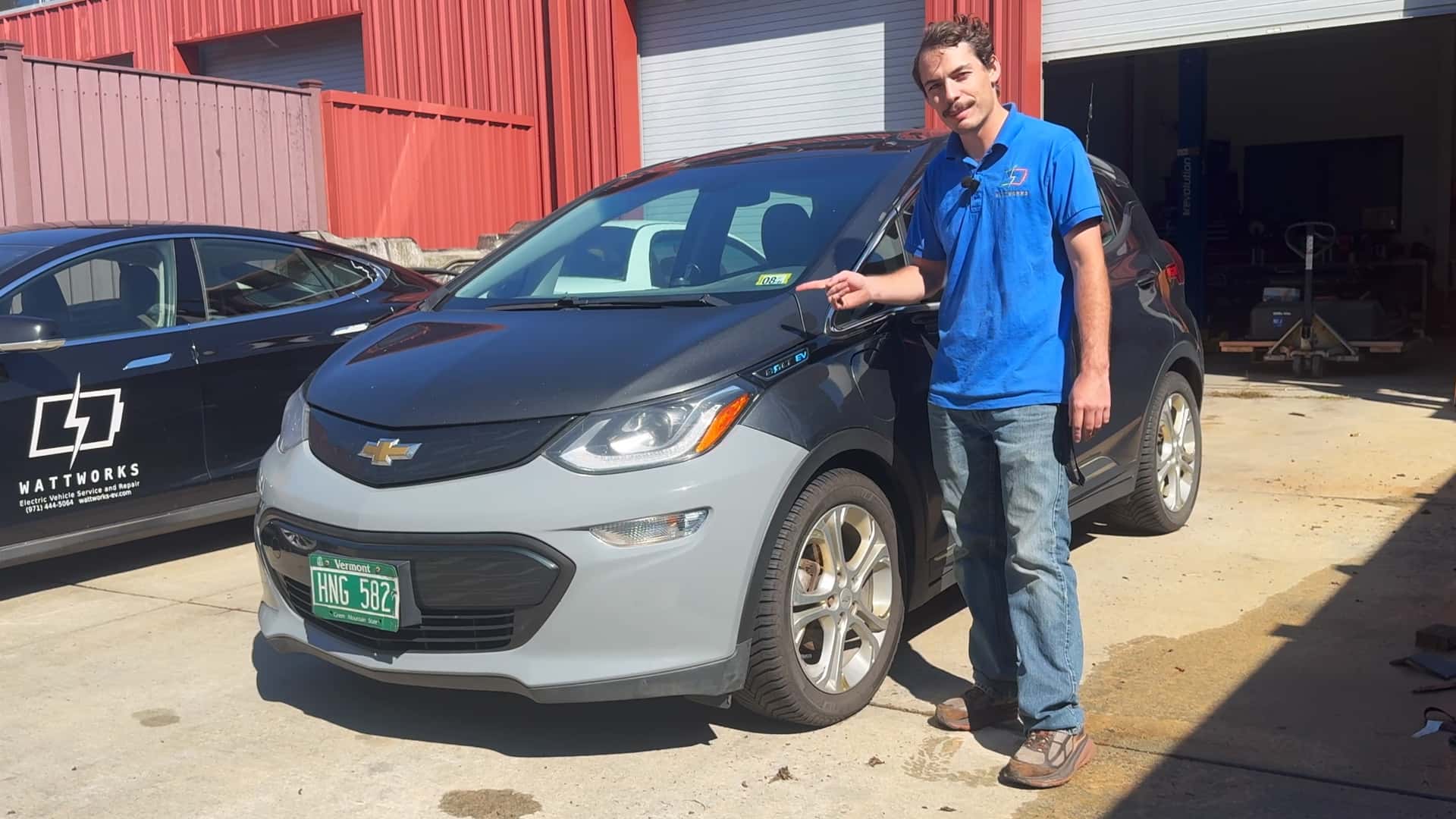 Наскільки коштує новий акумулятор для Chevy Bolt із пробігом 470 000 миль