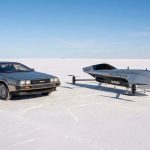 DeLorean Launches Electric Flying Car Racing Team