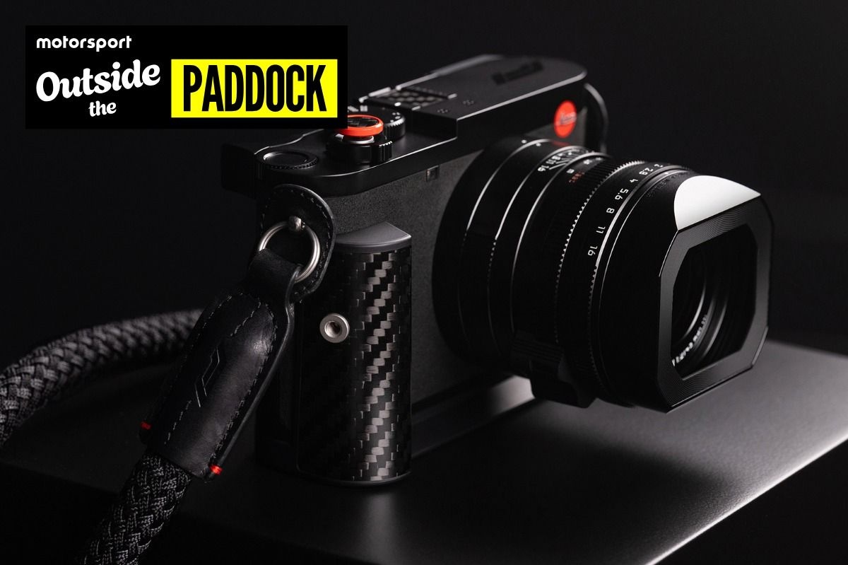 F1 представила обмежену серію камери Leica за вражаючу ціну в 9,950 доларів