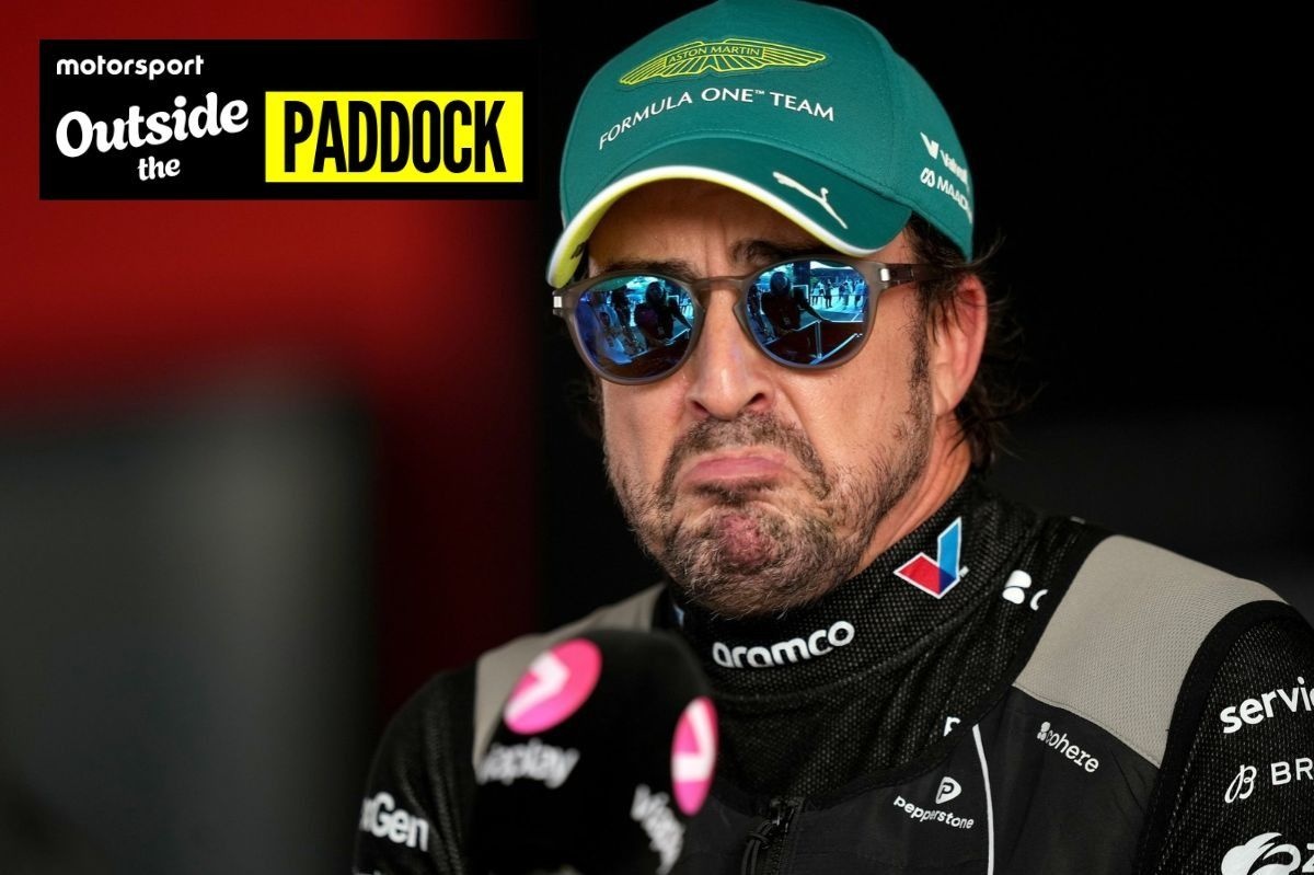 Фернандо Алонсо створив свою мрію в F1, але Сергіо Перес виявив одну серйозну проблему