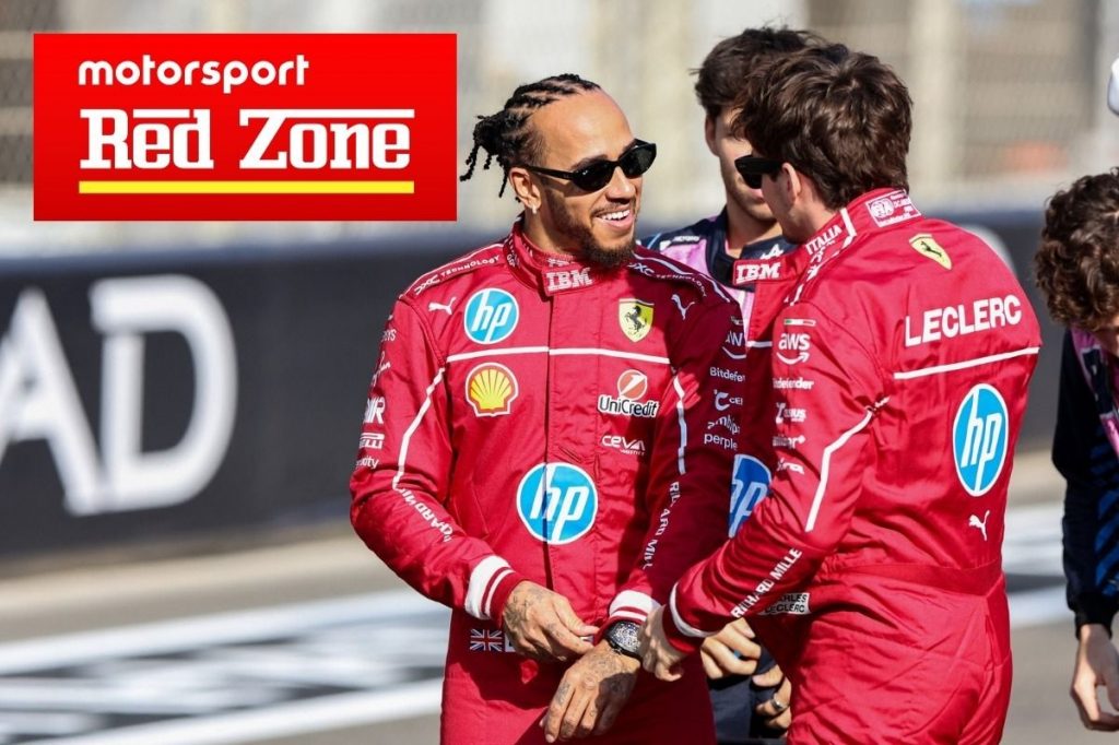 Ferrari реагує на соціальні мережі Льюїса Хемілтона та Шарля Леклера