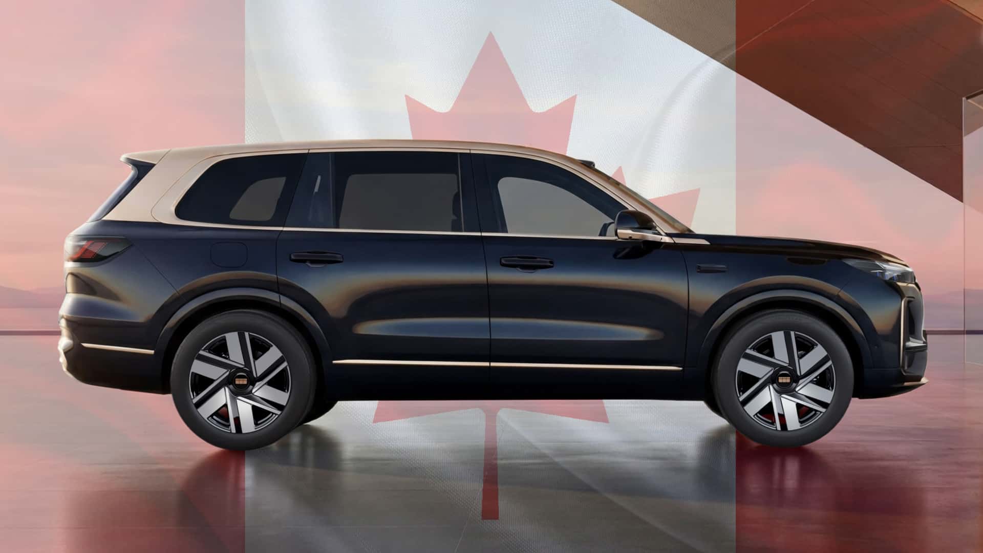 Geely офіційно виходить на канадський ринок у 2027 році