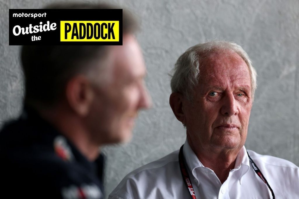 Helmut Marko підтримує слова Ральфа Шумахера про абсолютну брехню Крістіана Хорнера
