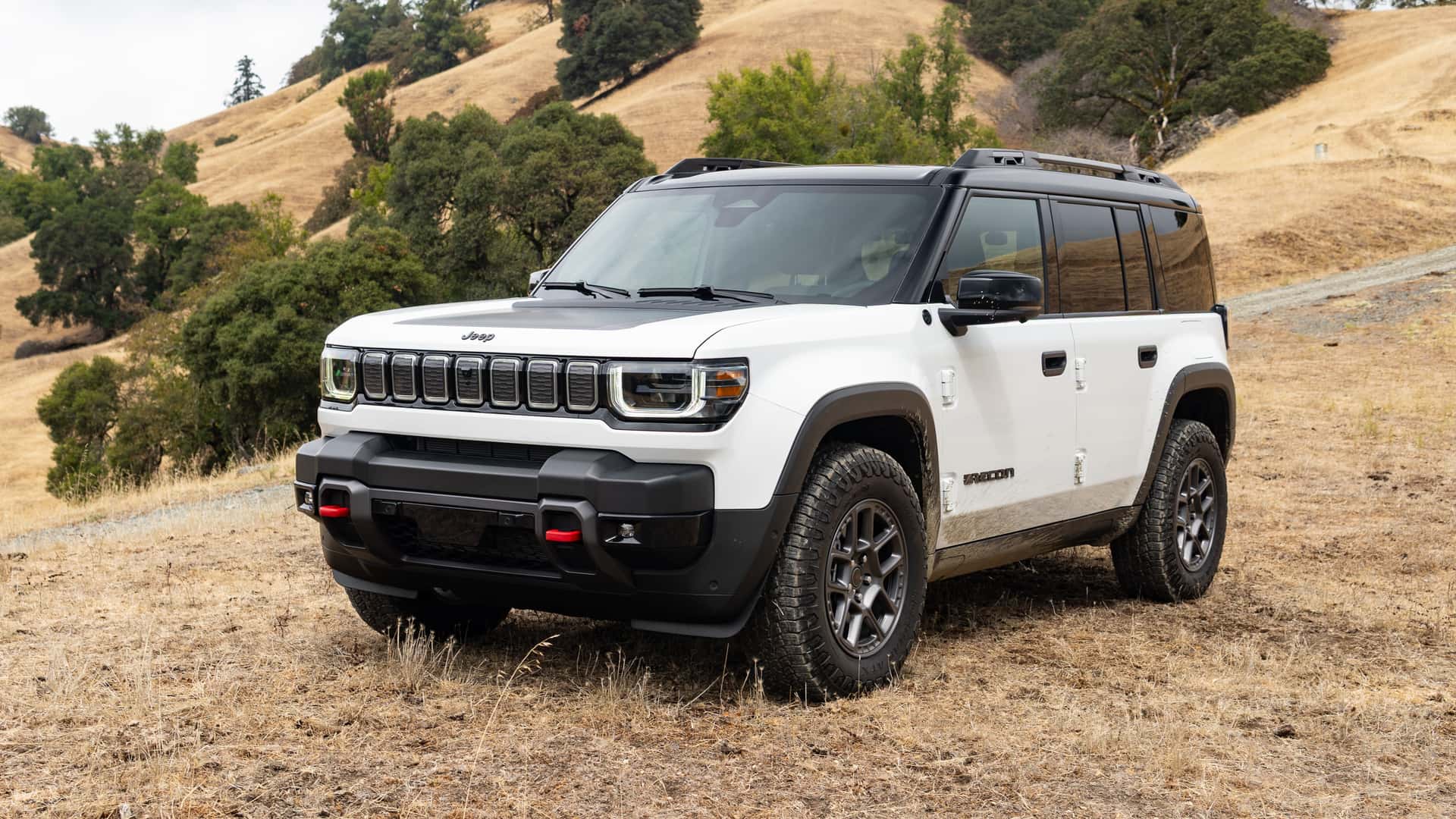 Jeep Recon провалив тестування на дальність пробігу на шосе