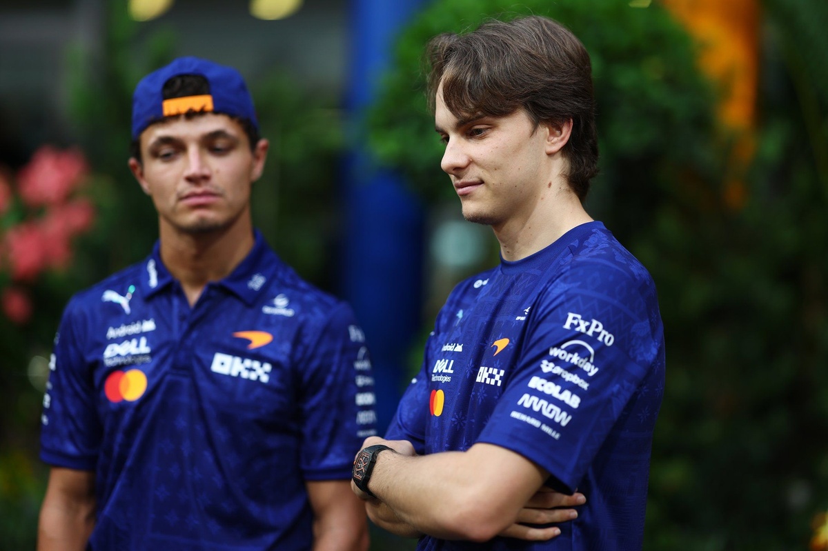 Конфлікт Норріса та Піастрі: що серйозного для McLaren у зіткненні в Сінгапурі