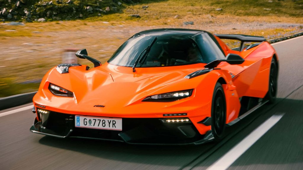 KTM Lightweight Supercar Set to Enter America