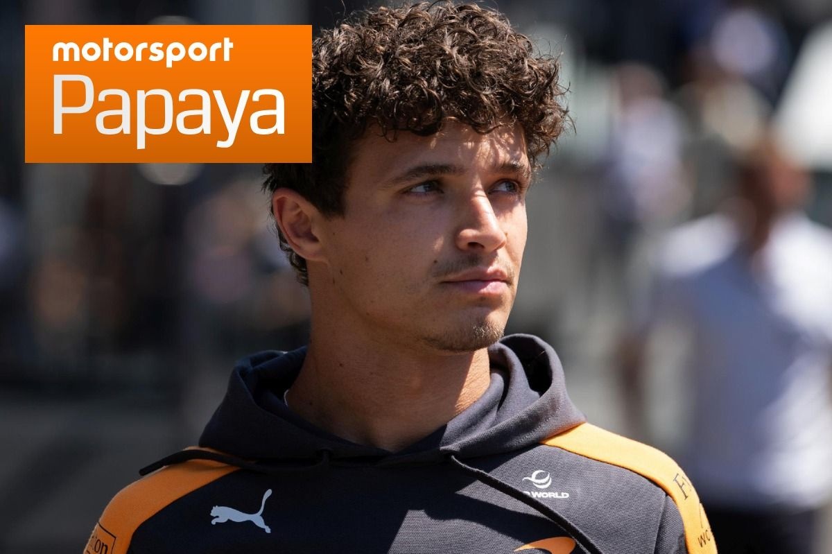 Lando Norris ризикує потрапити до свого роду неприємного рекорду у F1 через провальний захист титулу