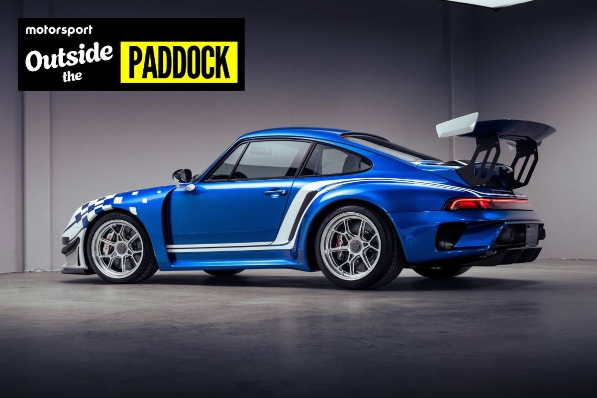 Мартін Брандл презентує неймовірний Porsche 911 потужністю 860 к.с. разом із донькою Чарлі