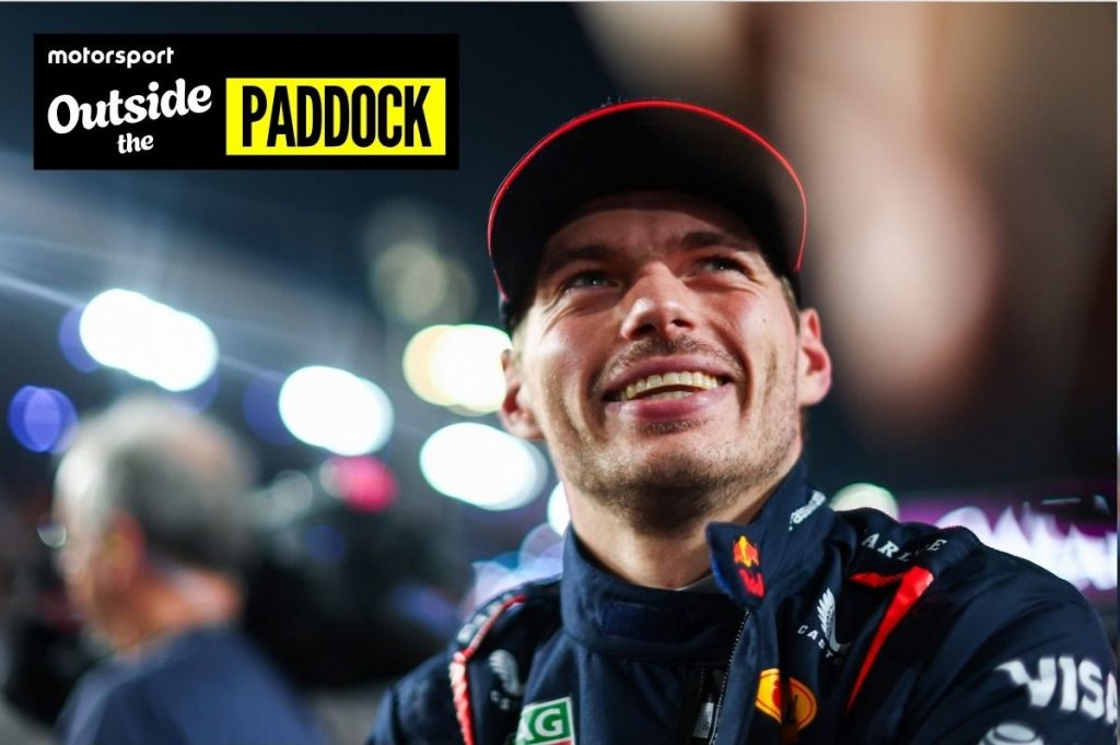 Max Verstappen поділився бажанням Валентіно Россі перед фіналом сезону GT3 в Портіману