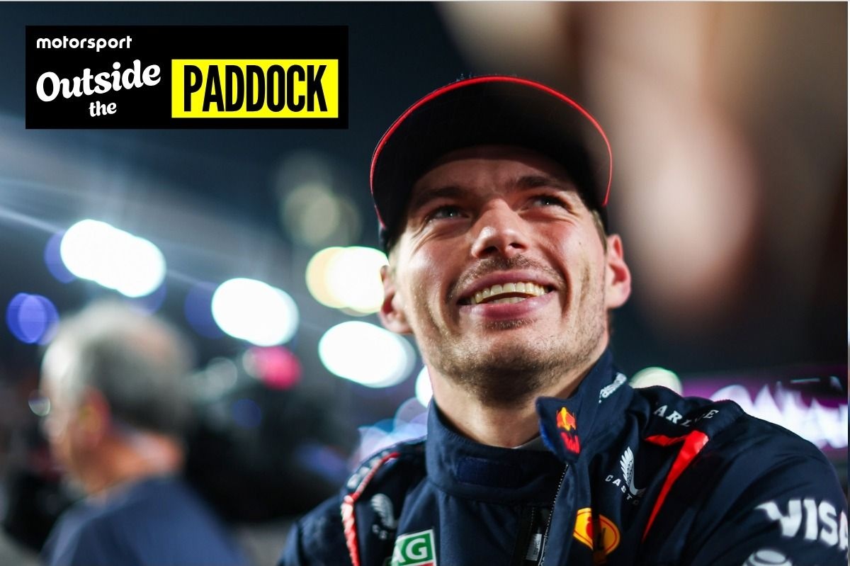 Макс Ферстаппен розкриває бажання Валентіно Россі перед фіналом сезону GT3 в Портімао