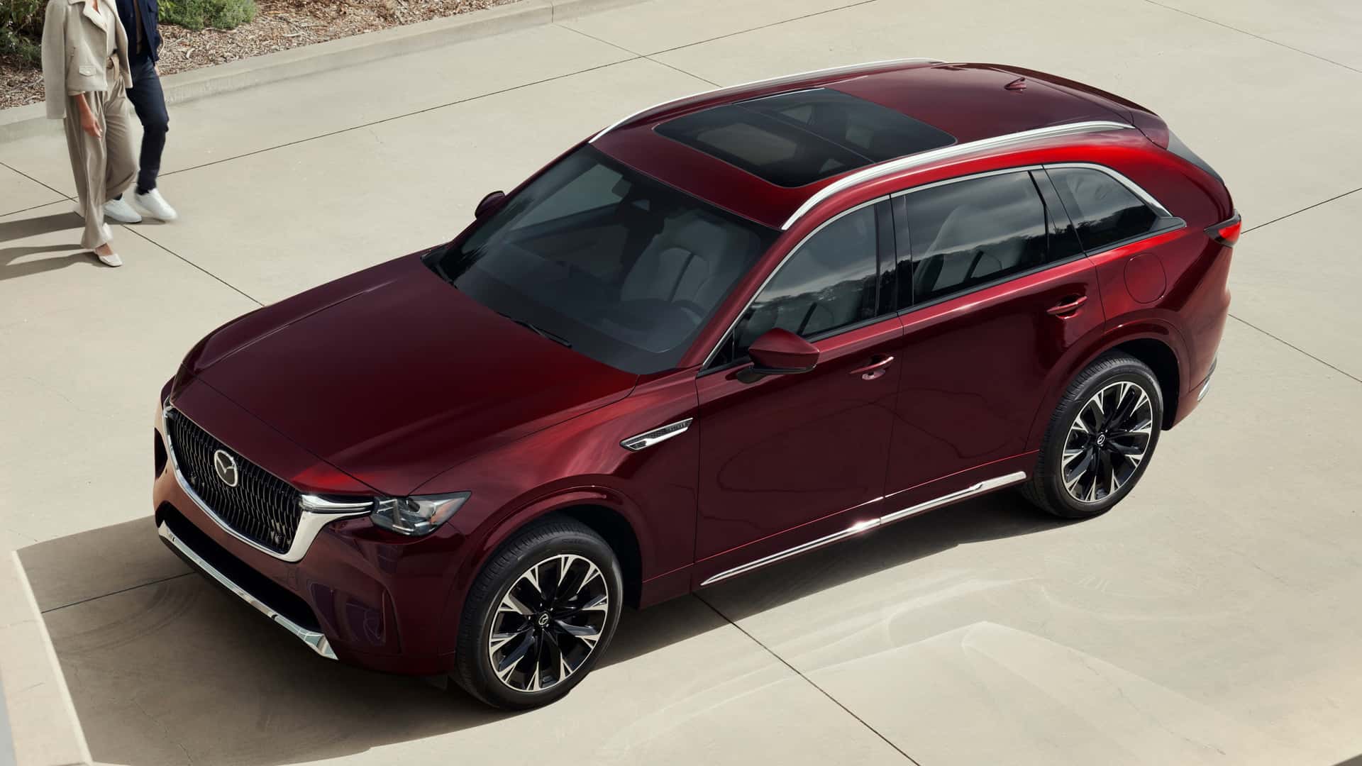 Mazda Замінює CX-70 на Дворядову CX-90