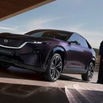 Mazda’s New EV SUV Communicates with Pedestrians
