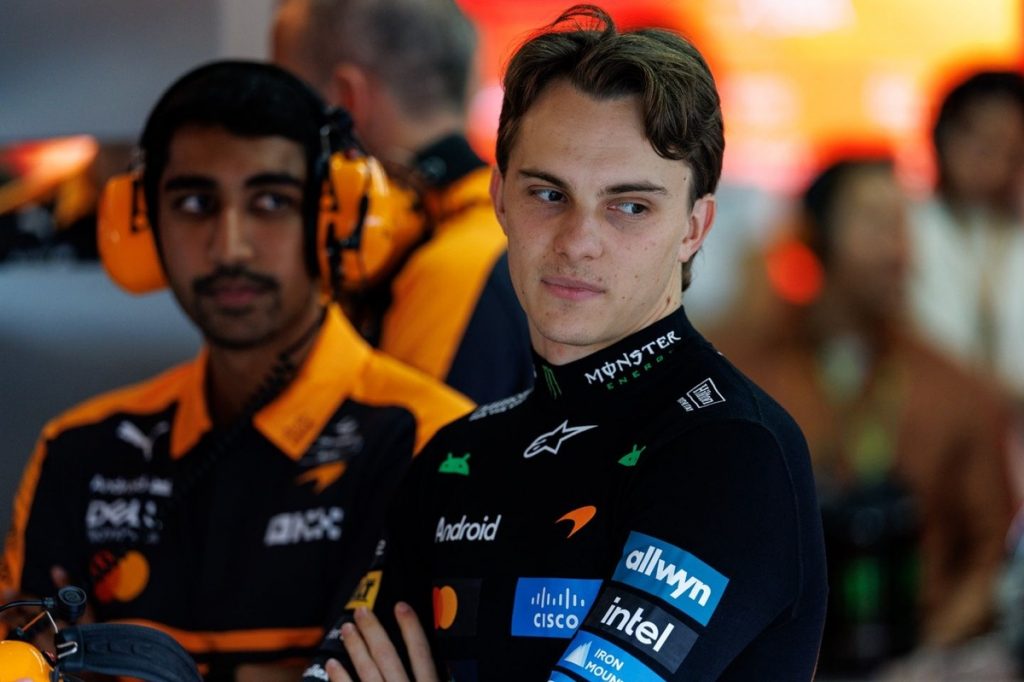 McLaren віддала командне розпорядження Оскару Піастрі на Гран-прі США в Формулі 1
