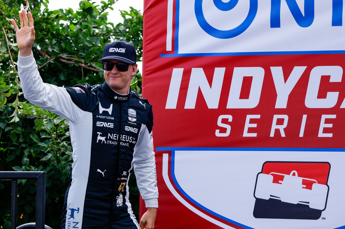 Mick Schumacher націлений на успіх у IndyCar 2027