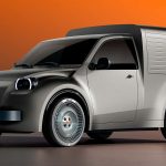 New Citroen 2CV Van for Trendy Baristas