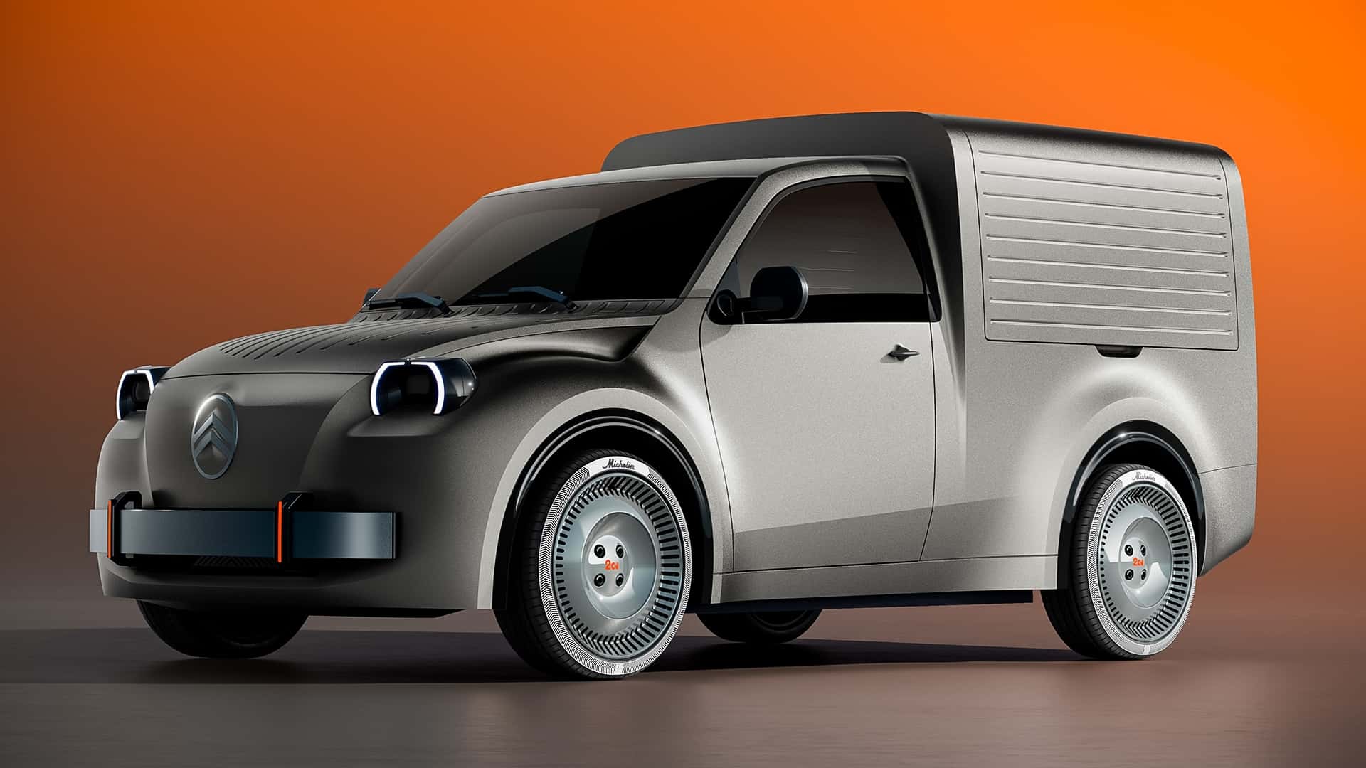 Новий Citroen 2CV Van: ідеальне авто для сучасних барист