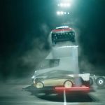 New Tesla Roadster Performs Mid-Air Barrel Roll
