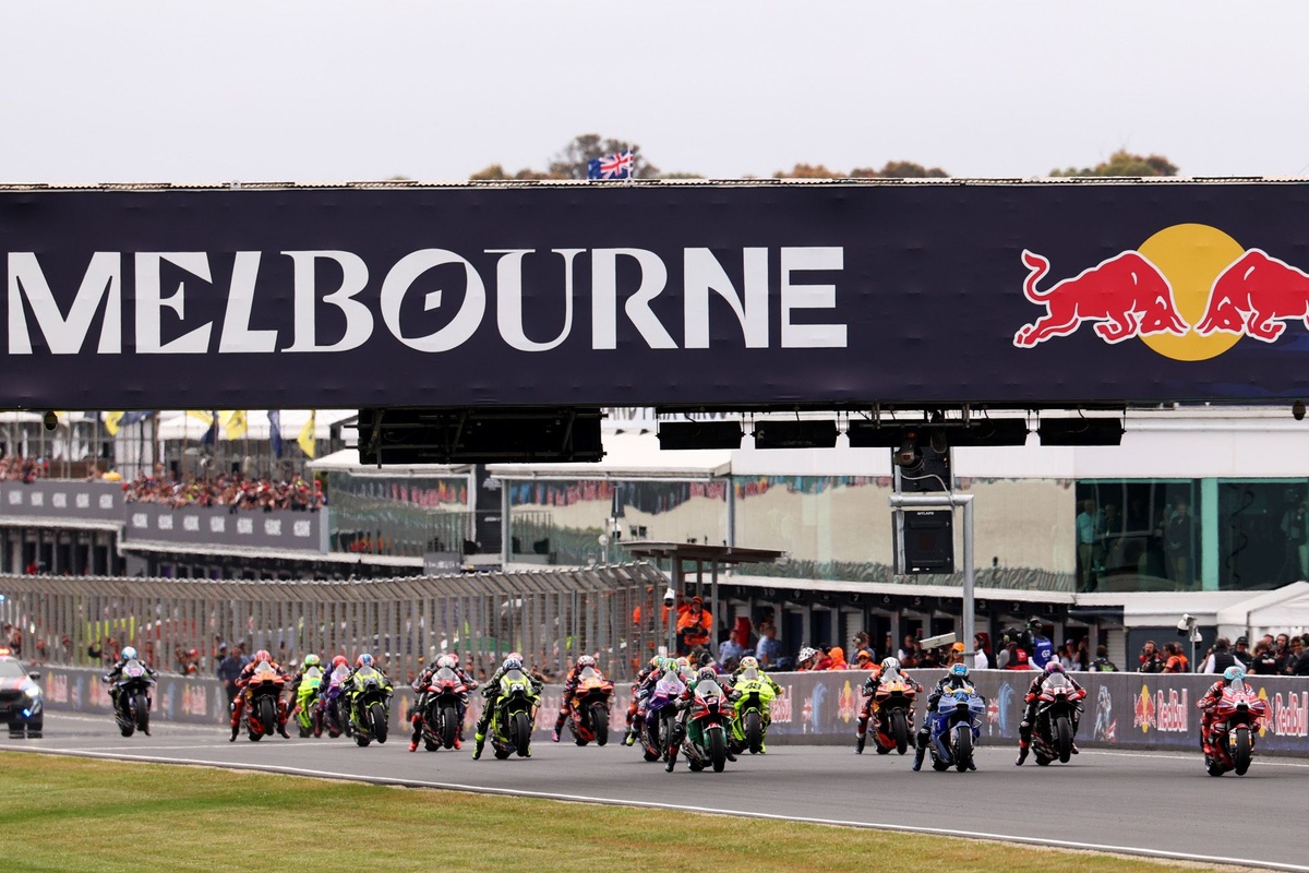 Четверо гонщиків пропустять Australian GP MotoGP на Філліп-Айленді: повний стартовий рядок