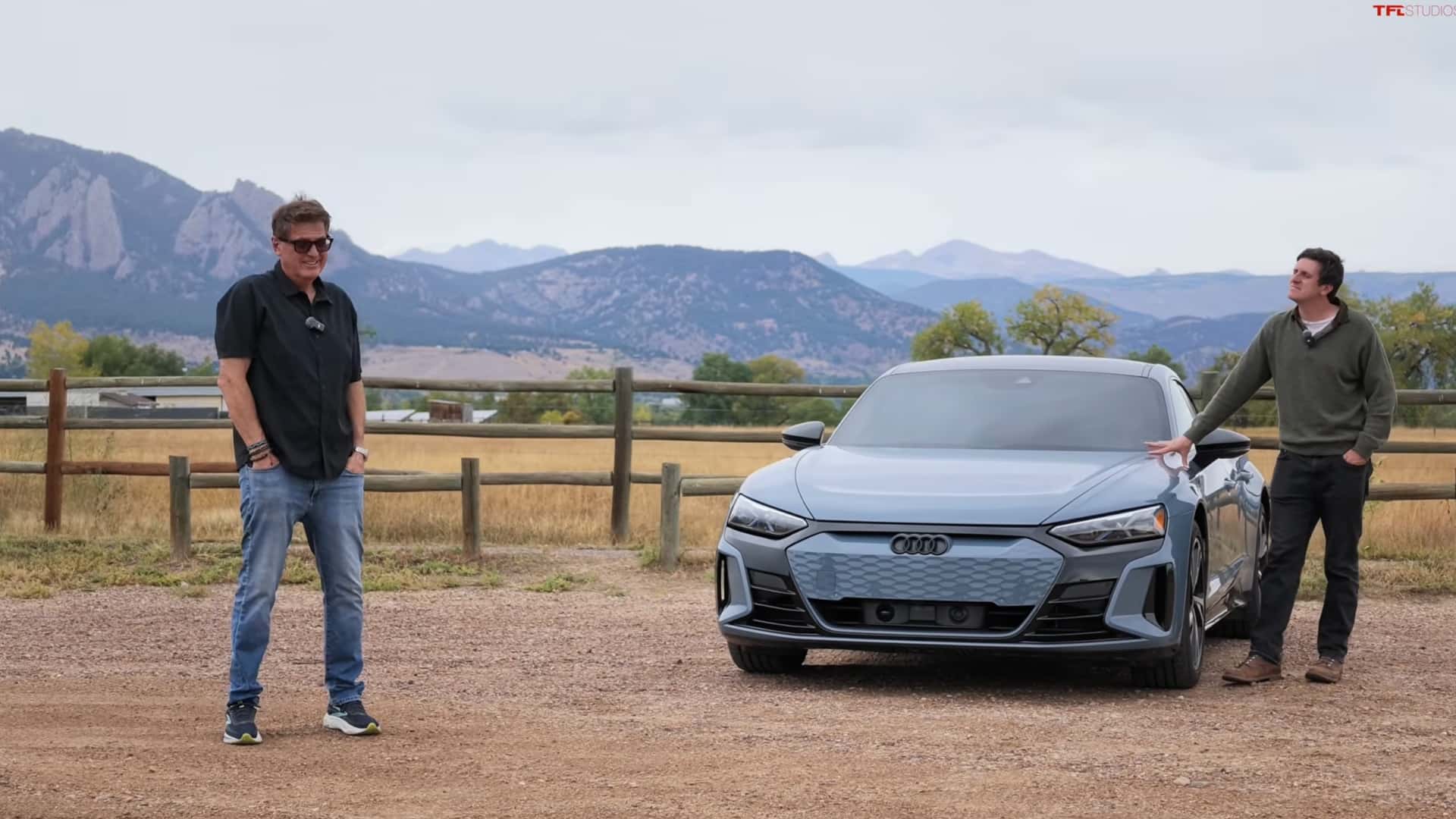 Переваги та недоліки володіння Audi E-Tron GT