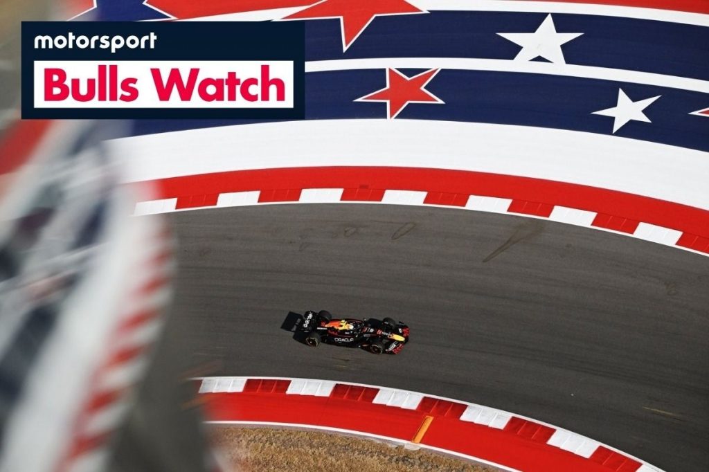 Red Bull презентує яскраві білі гоночні костюми F1 для Гран-прі США
