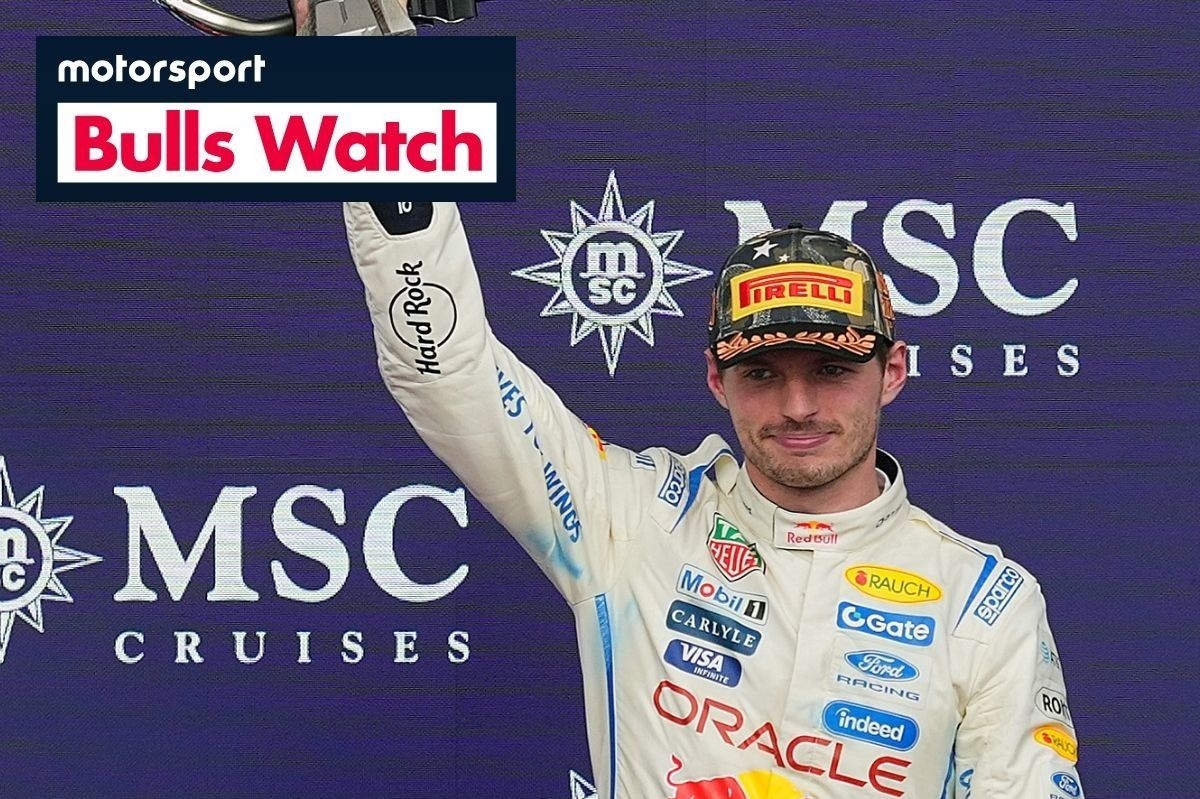 Red Bull розкриває причини проблем Макса Ферстаппена на Гран-прі США