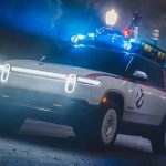 Rivian EVs as Ghostbusters This Halloween