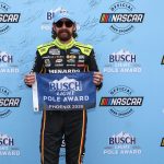 Ryan Blaney на поул-позиції, Kyle Larson має проблеми в стартовому складі NASCAR Cup у Феніксі