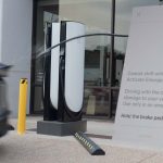 Tesla Allows Emergency Drive Away From Supercharger