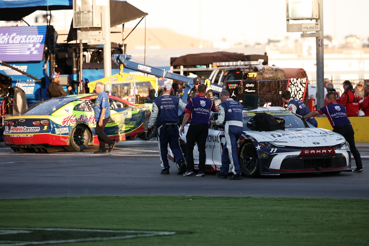 Підсумки очкової таблиці NASCAR Cup після гонки 2026 Las Vegas II