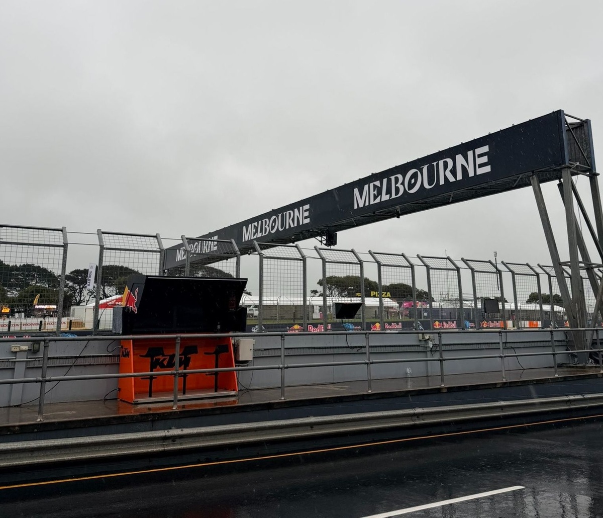 Гран-прі Австралії MotoGP відкладено через несприятливу погоду